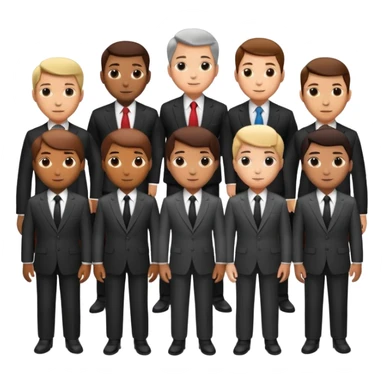 roup of directors shadow pngg sticker