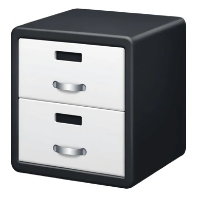 kallax 2 cajones ikea compartimientos blancos square sticker