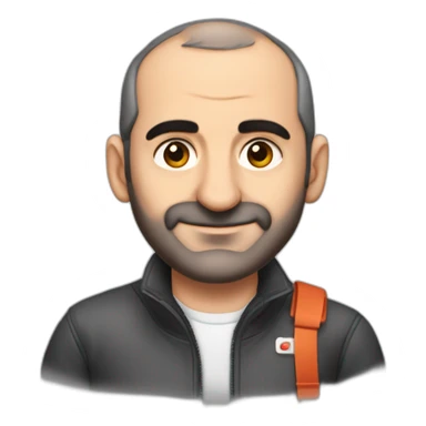 Nikol Pashinyan with barbecue  sticker