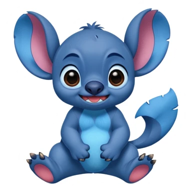 Lilo and stitch sticker