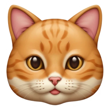 Cat husband kisses  sticker