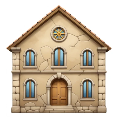 architectural heritage europe sticker