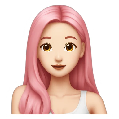 Blackpink rosé sticker