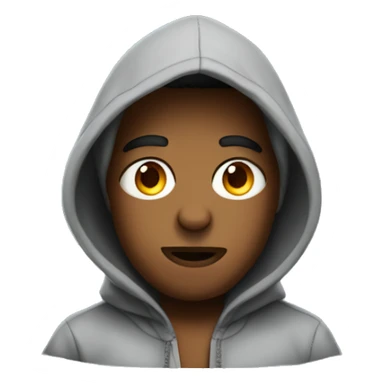 boys in a hoodie with cigar sticker