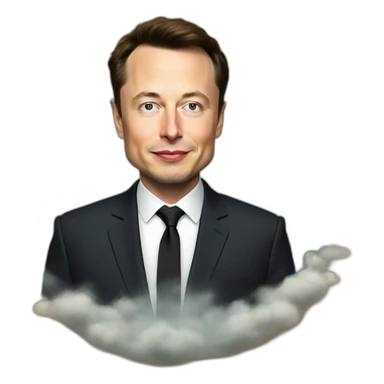 Elon musk dream emanuel macron sticker