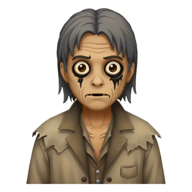 The Ghoul from Fallout TV show sticker