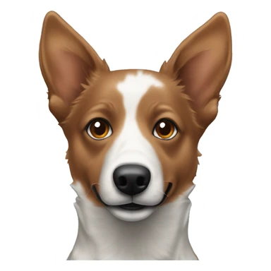  Red and Blue Heeler mix sticker