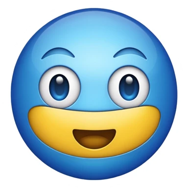 I want emojis for NASDAQ future something blue I say and fancy looking NQ1 as emoji? sticker