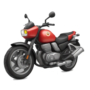 Moto pegando fogo sticker