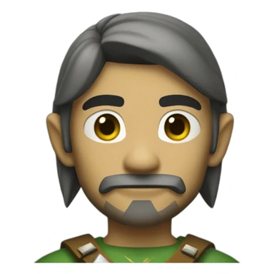 The Legend of Zelda sticker