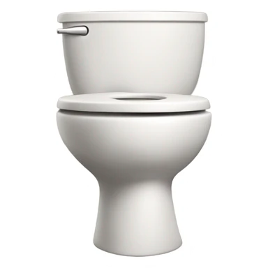 poop in a toilet sticker