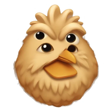 chicken in brown sauce sticker