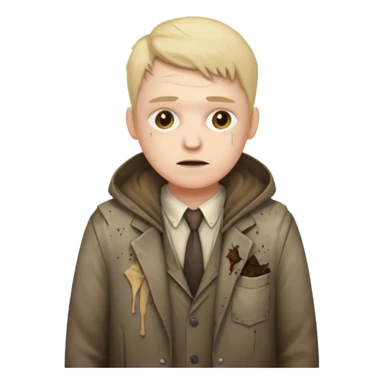 accountant covered in shit sticker