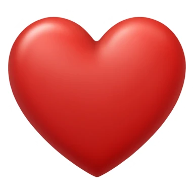 create a heart whit this hex color #fcdcc6 sticker