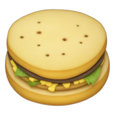 arepa venezolana sticker