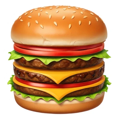 Grilling burgers sticker