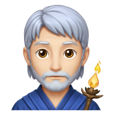 merlin  zen mago magico sticker