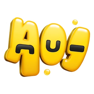 Draw the word huh sticker