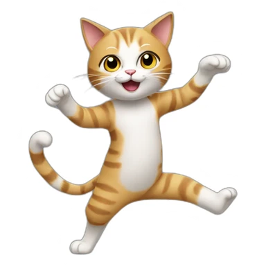 dancing-cat sticker