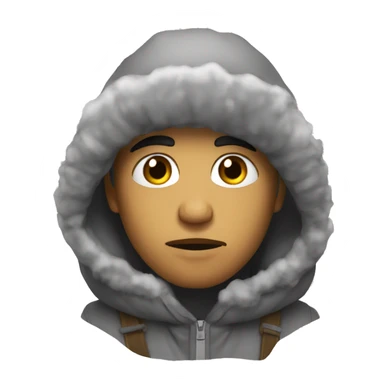 Too cold shiesty sticker