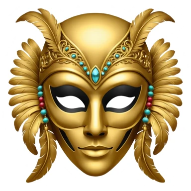 DJ Claptone mask sticker