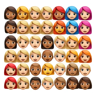 Emoji ios 18.1 sticker