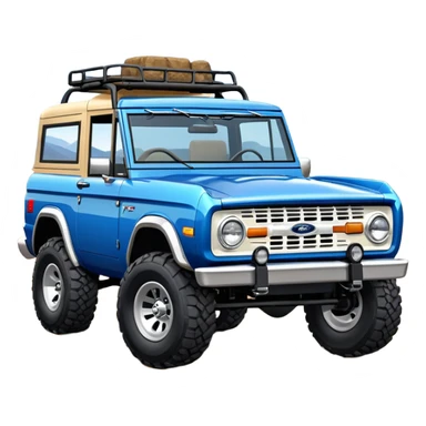 Ford Bronco sticker