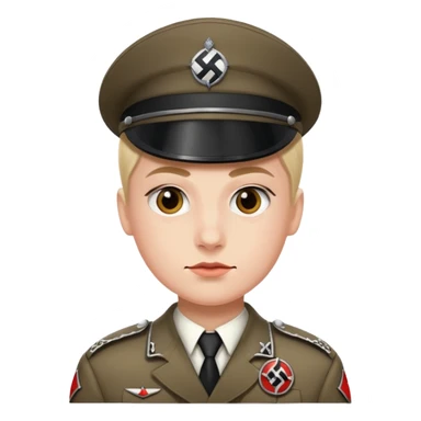 Adolf h signe nazi sticker