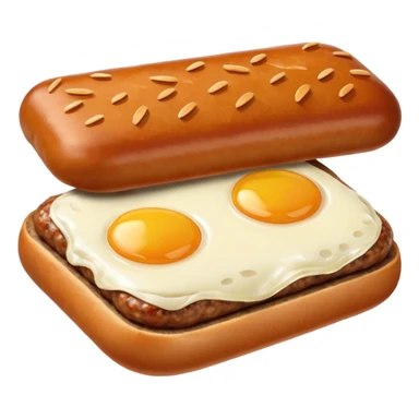 Breakfast sausage sticker