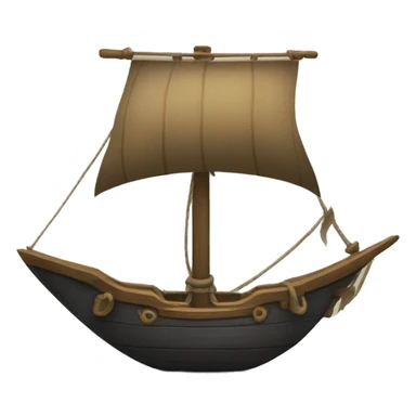 pirate rudder sticker