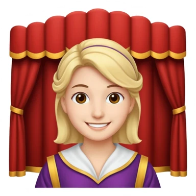 theater student sticker