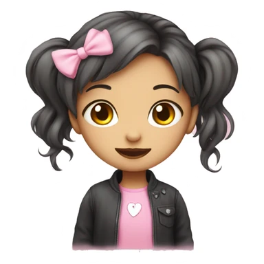 cute kawaii girly sticker