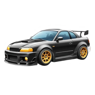 Car drift sticker