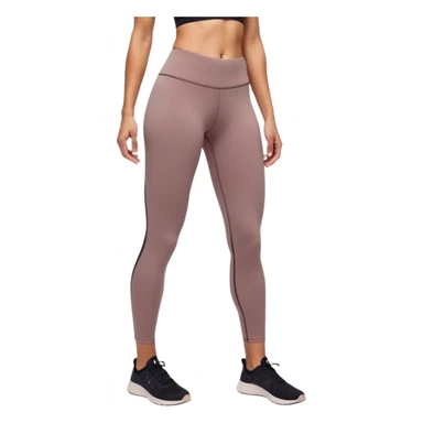Womens realistic detailed Lululemon leggings sticker