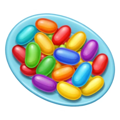 Jellybean animated sticker