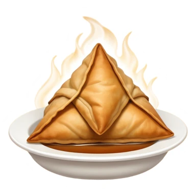 samosa and Chai (TEA) sticker