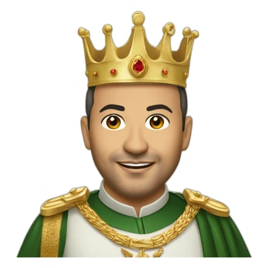 king mohammed vi sticker