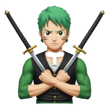 Roronoa zoro sticker