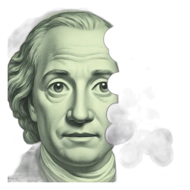 grapes money sticker