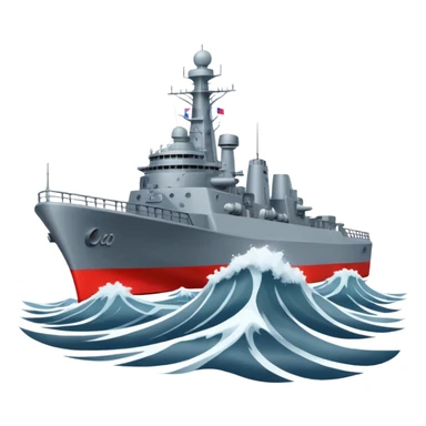 russia warship sticker