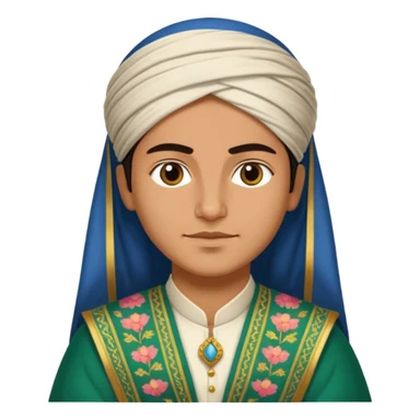 An ordinary Persian citizen in 1980 sticker