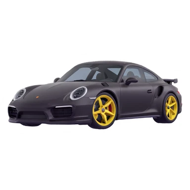 Porsche 911 Turbo S sticker