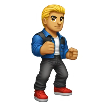 Streets of rage sticker