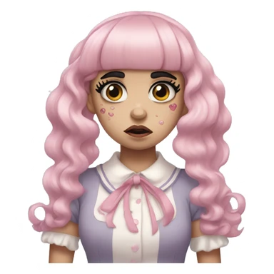 Melanie martinez Crybaby sticker