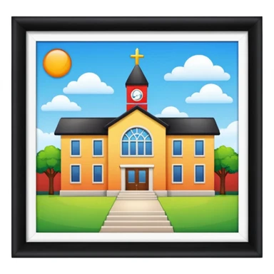 primary school projection sticker
