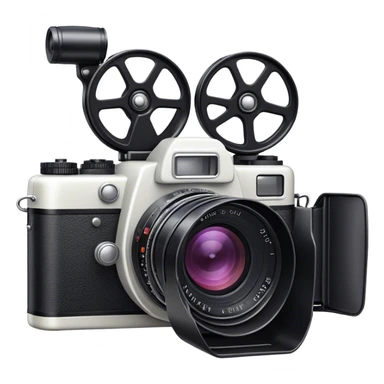 film camera sticker