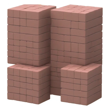 2 LOGO CUBIC BRICKS sticker