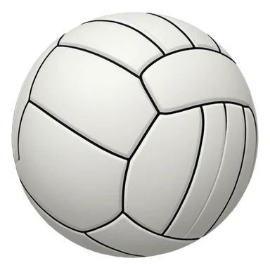 Volleyball ball  sticker