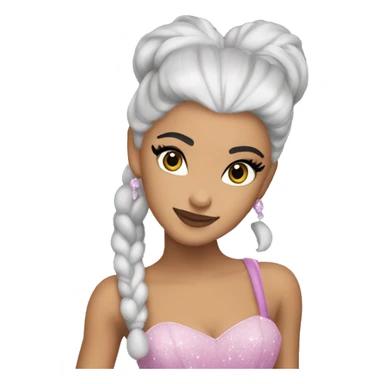 Ariana grande as Galinda in wicked sticker
