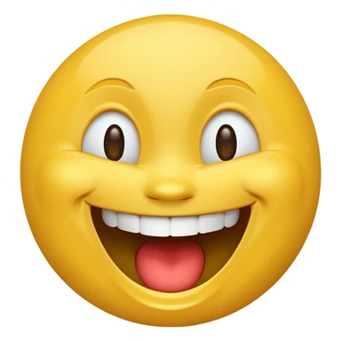 laughing face emoji sticker
